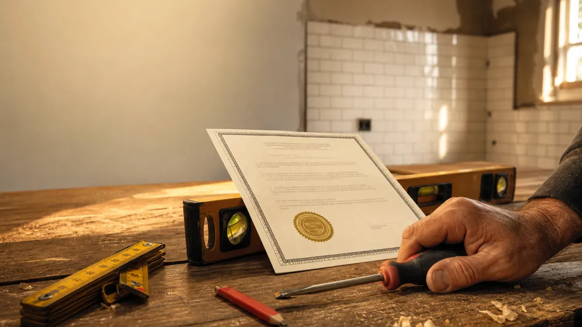 Obtenir la certification Académie du Bricolage en 2026