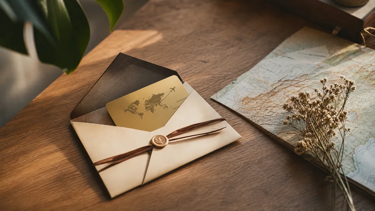 Carte cadeau voyage Selectour : le guide complet pour offrir