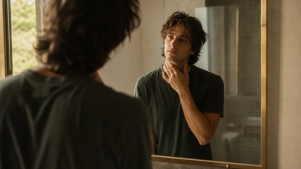 Cheveux mi-longs homme : styles, entretien et tendances 2026